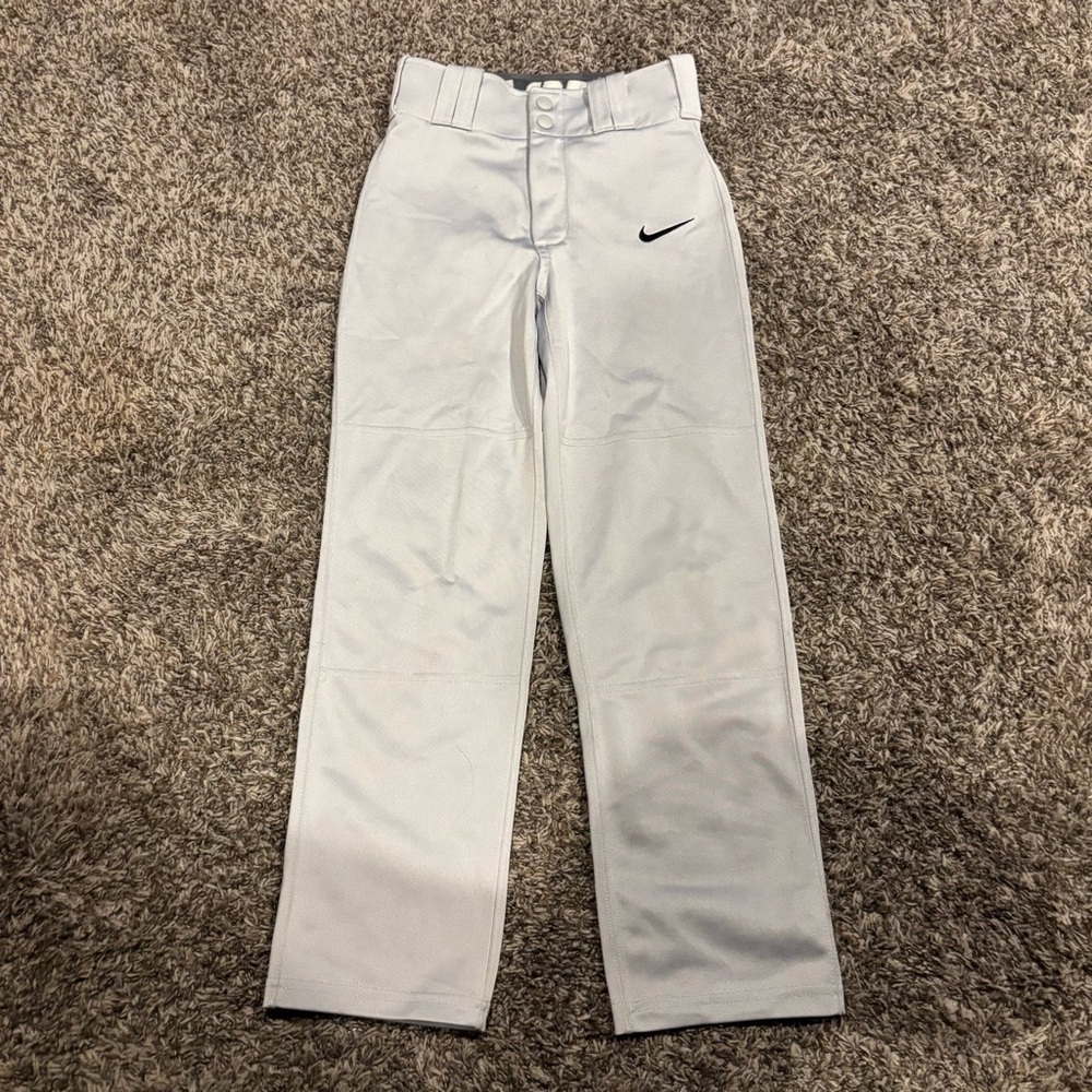 Nike White Baseball Pants